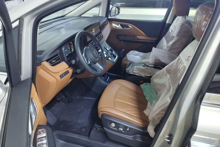 Used Hongqi HQ9 2023 2.0T Smart Connect Flagship Edition Driver Seat