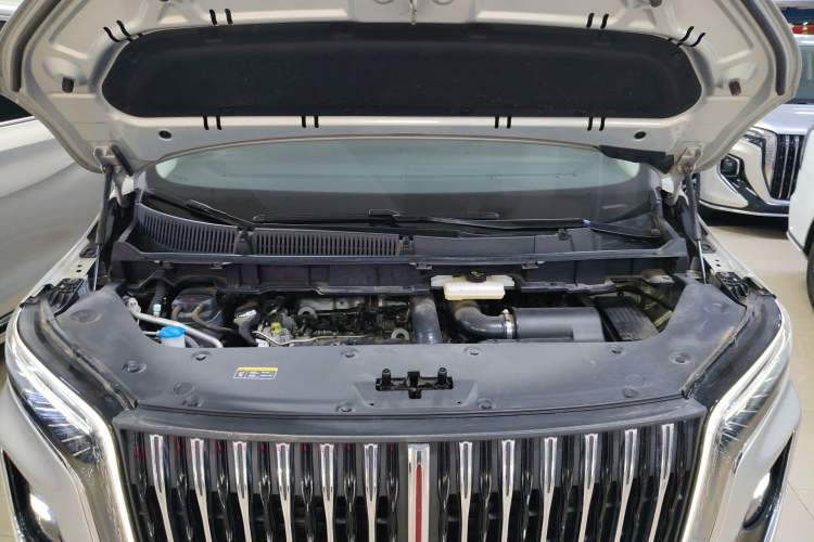 Used Hongqi HQ9 2023 2.0T Smart Connect Flagship Edition Engine Bay