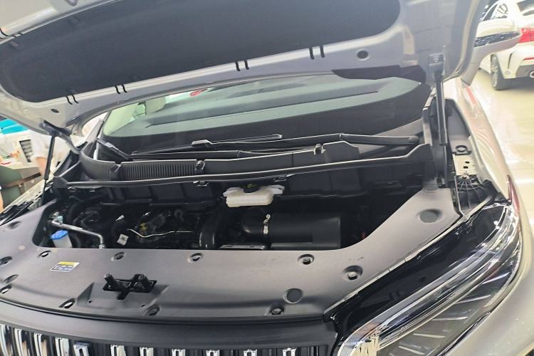 Used Hongqi HQ9 2023 2.0T Smart Connect Flagship Edition Engine Bay