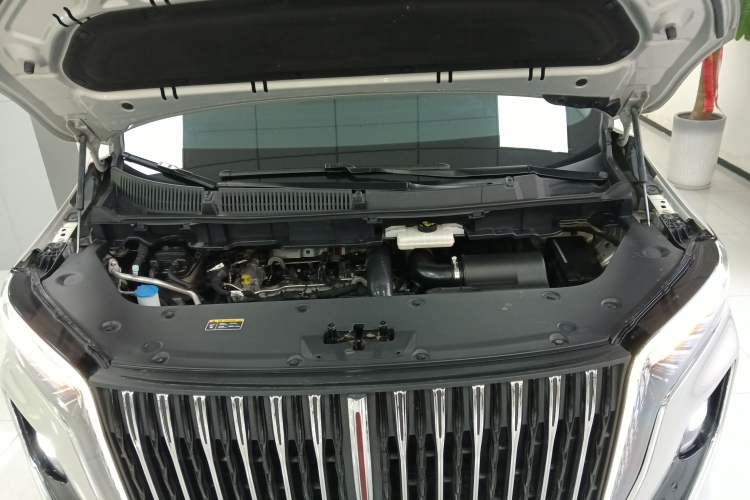 Used Hongqi HQ9 2023 2.0T Smart Connect Flagship Edition Engine Bay
