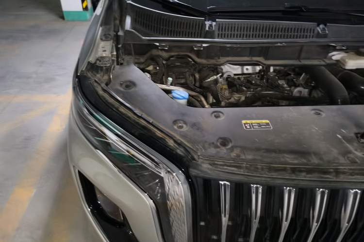 Used Hongqi HQ9 2023 2.0T Smart Connect Flagship Edition Engine Bay Right