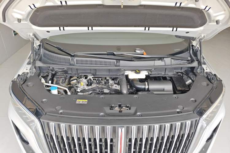 Used Hongqi HQ9 2023 2.0T Smart Connect Flagship Edition Engine Bay