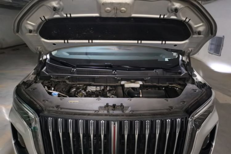 Used Hongqi HQ9 2023 2.0T Smart Connect Flagship Edition Engine Bay
