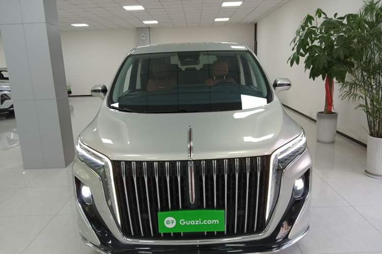 Used Hongqi HQ9 2023 2.0T Smart Connect Flagship Edition Exterior 1
