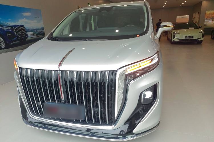 Used Hongqi HQ9 2023 2.0T Smart Connect Flagship Edition Exterior 1