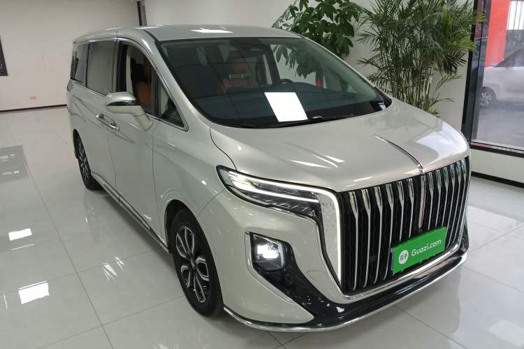 Used Hongqi HQ9 2023 2.0T Smart Connect Flagship Edition Exterior 2