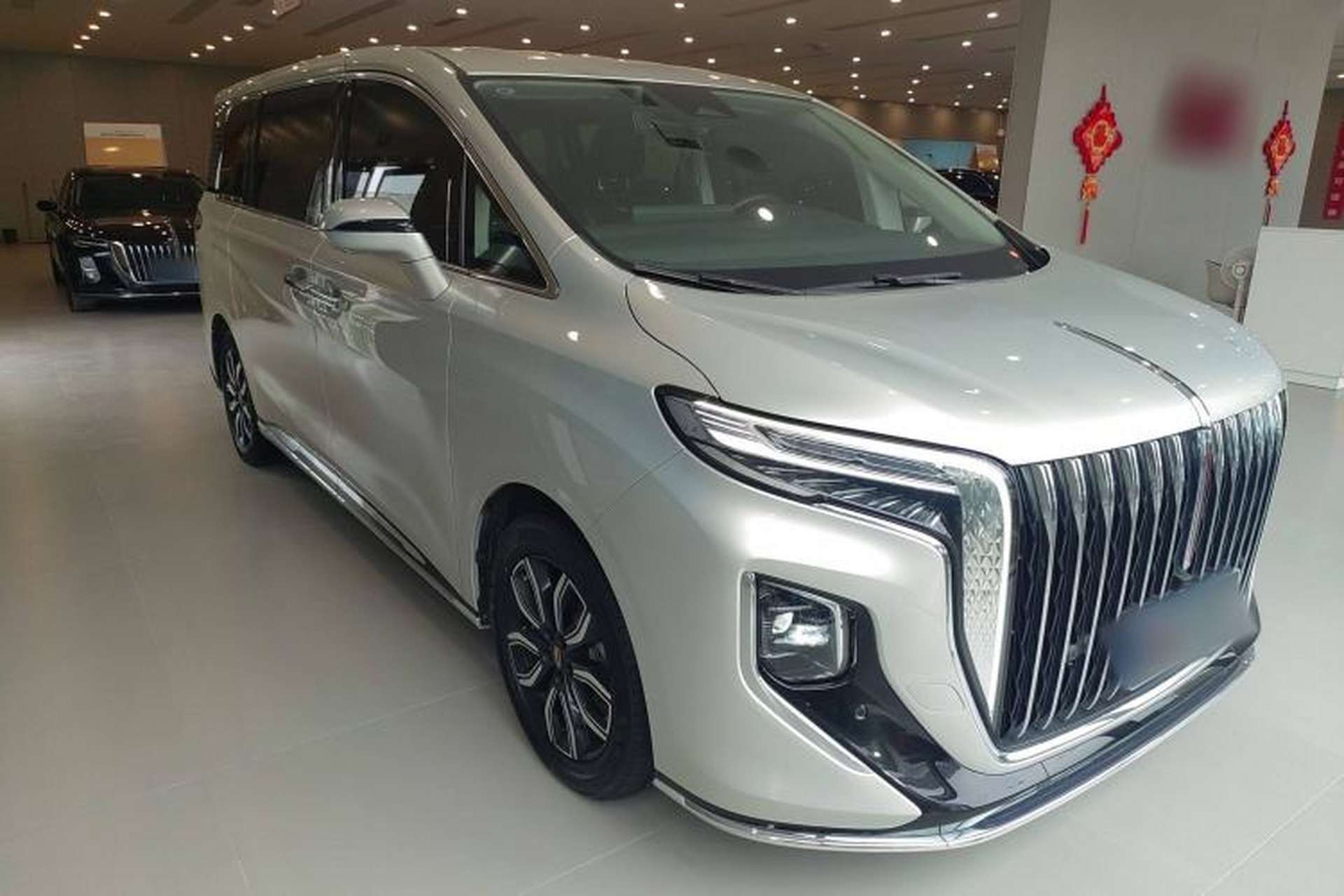 Used Hongqi HQ9 2023 2.0T Smart Connect Flagship Edition Exterior 2