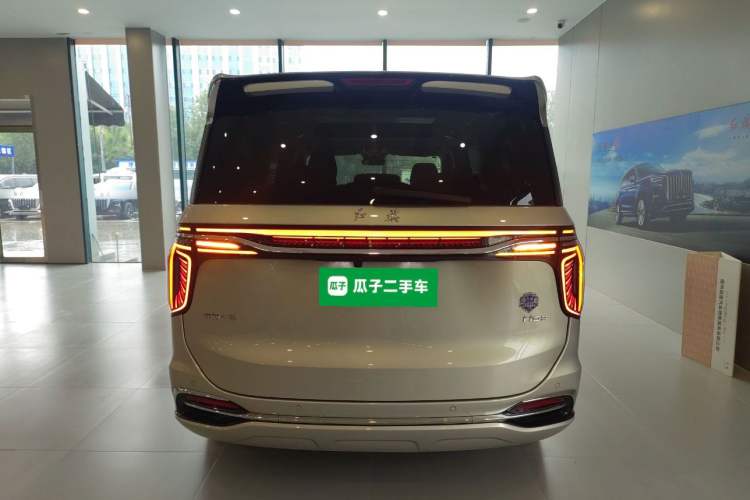 Used Hongqi HQ9 2023 2.0T Smart Connect Flagship Edition Exterior 4