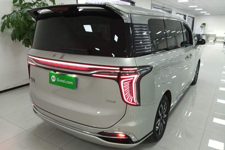 Used Hongqi HQ9 2023 2.0T Smart Connect Flagship Edition Exterior 5