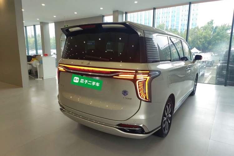 Used Hongqi HQ9 2023 2.0T Smart Connect Flagship Edition Exterior 5