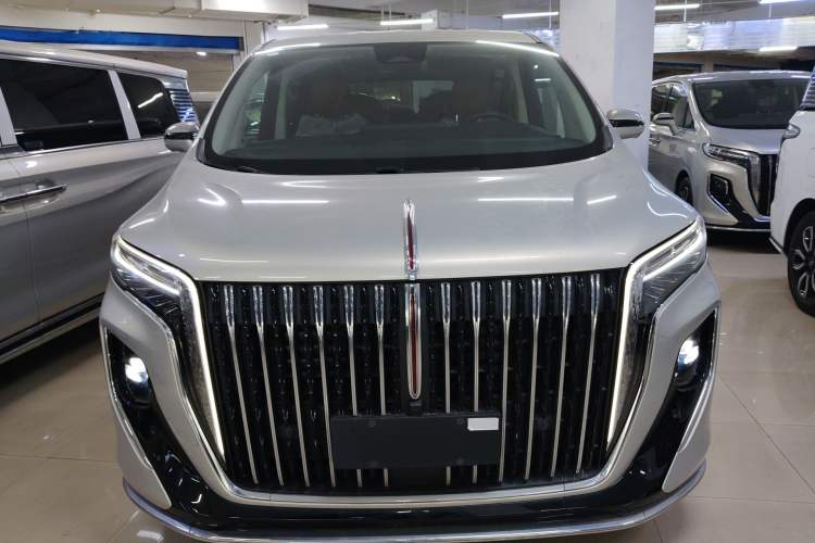 Used Hongqi HQ9 2023 2.0T Smart Connect Flagship Edition Front