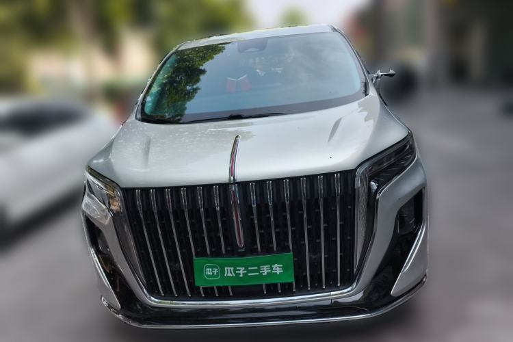 Used Hongqi HQ9 2023 2.0T Smart Connect Flagship Edition Front