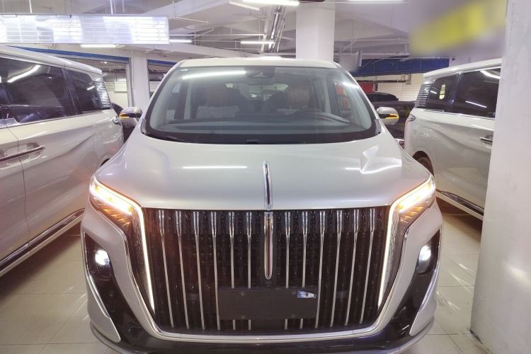 Used Hongqi HQ9 2023 2.0T Smart Connect Flagship Edition Front