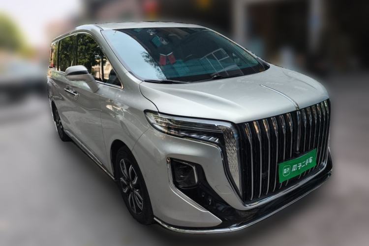 Used Hongqi HQ9 2023 2.0T Smart Connect Flagship Edition Front Right 45 Deg