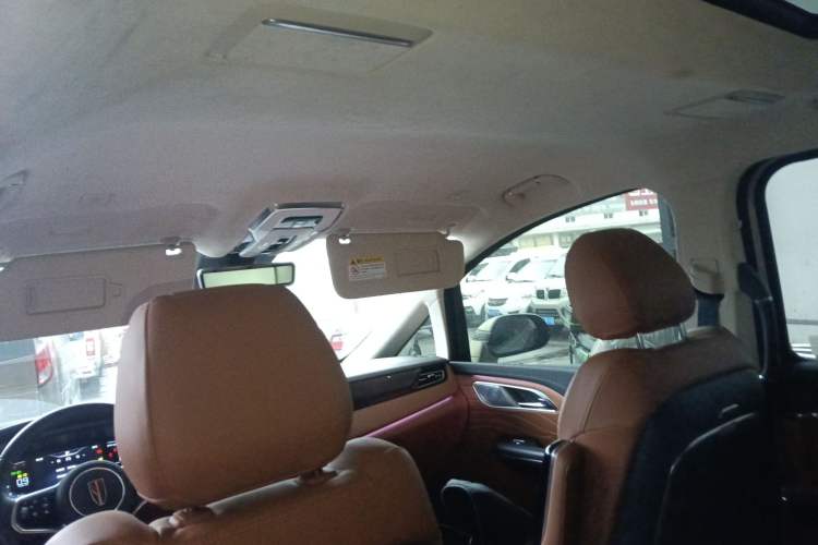 Used Hongqi HQ9 2023 2.0T Smart Connect Flagship Edition Headliner