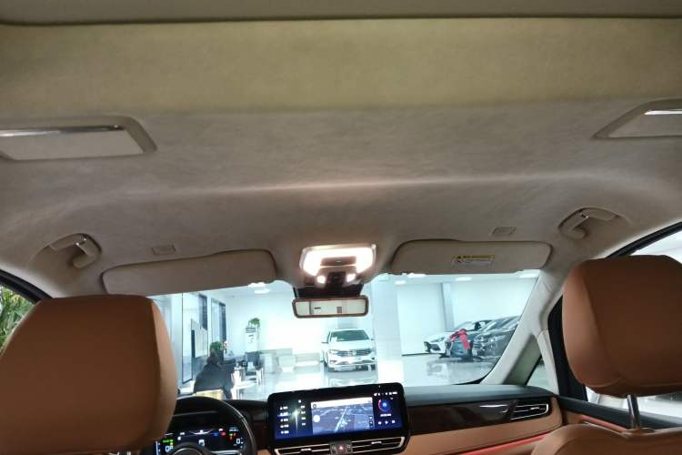 Used Hongqi HQ9 2023 2.0T Smart Connect Flagship Edition Headliner