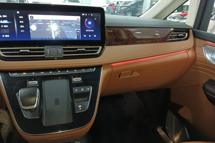 Used Hongqi HQ9 2023 2.0T Smart Connect Flagship Edition Interior 2