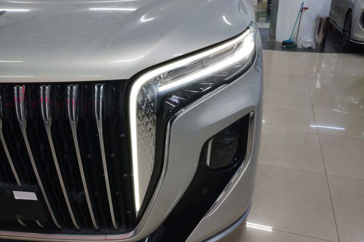 Used Hongqi HQ9 2023 2.0T Smart Connect Flagship Edition Left Front Headlight