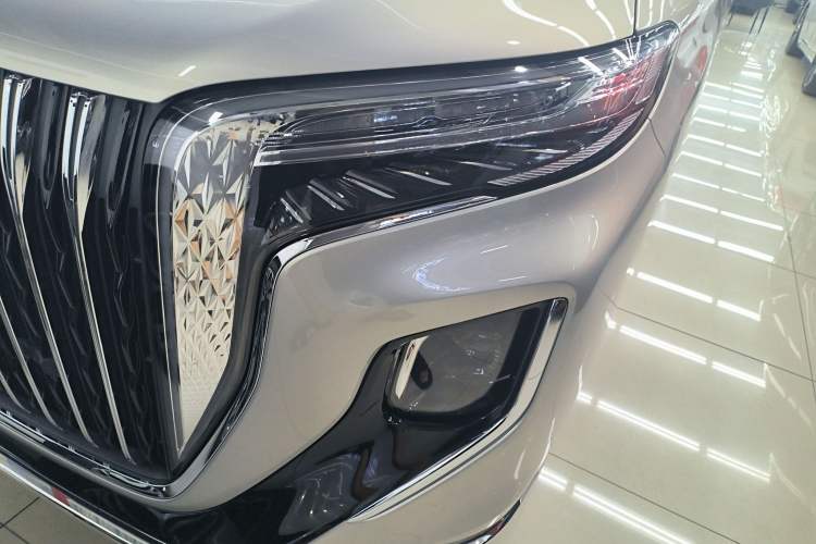 Used Hongqi HQ9 2023 2.0T Smart Connect Flagship Edition Left Front Headlight