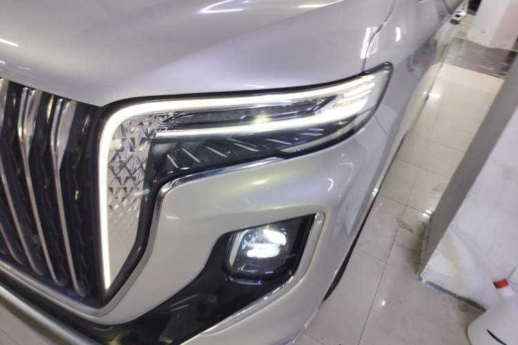 Used Hongqi HQ9 2023 2.0T Smart Connect Flagship Edition Left Front Headlight