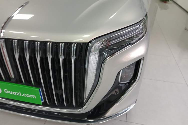 Used Hongqi HQ9 2023 2.0T Smart Connect Flagship Edition Left Front Headlight