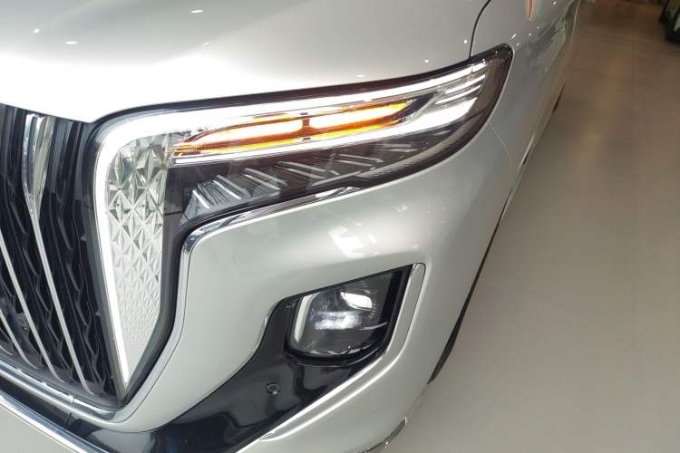 Used Hongqi HQ9 2023 2.0T Smart Connect Flagship Edition Left Front Headlight