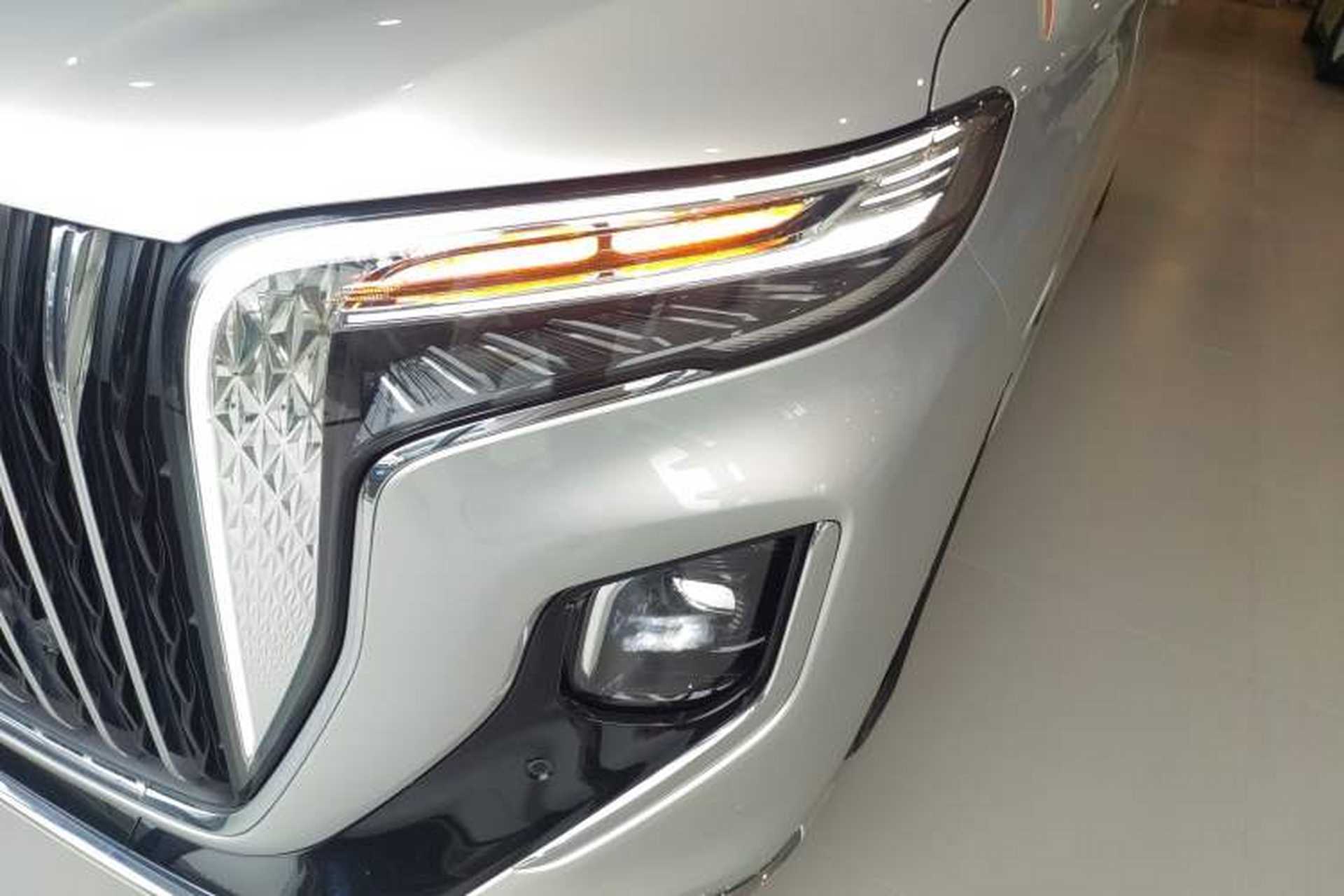 Used Hongqi HQ9 2023 2.0T Smart Connect Flagship Edition Left Front Headlight