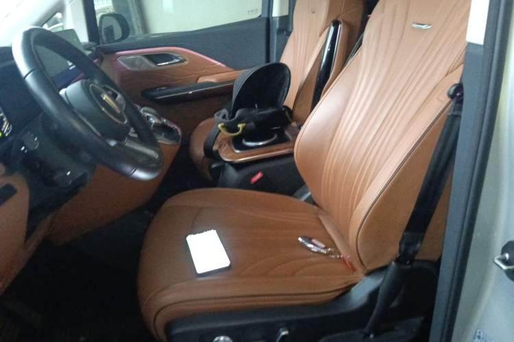 Used Hongqi HQ9 2023 2.0T Smart Connect Flagship Edition Left Front Seat