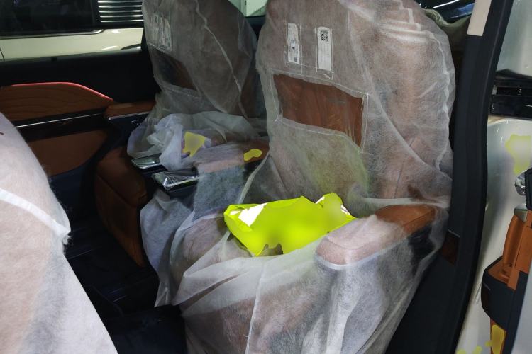 Used Hongqi HQ9 2023 2.0T Smart Connect Flagship Edition Left Rear Seat