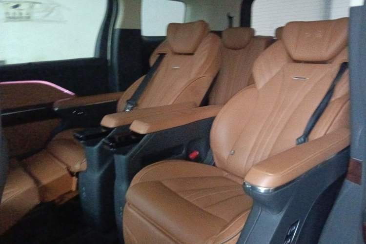 Used Hongqi HQ9 2023 2.0T Smart Connect Flagship Edition Left Rear Seat
