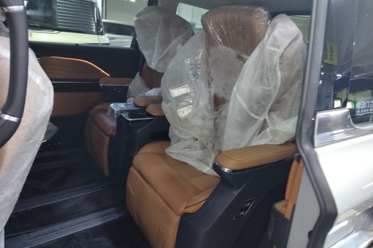 Used Hongqi HQ9 2023 2.0T Smart Connect Flagship Edition Left Rear Seat