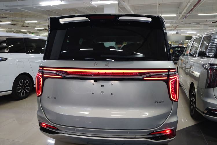 Used Hongqi HQ9 2023 2.0T Smart Connect Flagship Edition Rear