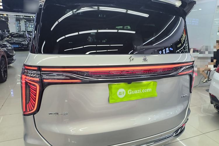 Used Hongqi HQ9 2023 2.0T Smart Connect Flagship Edition Rear