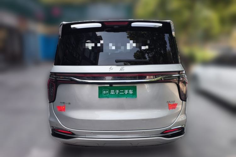 Used Hongqi HQ9 2023 2.0T Smart Connect Flagship Edition Rear