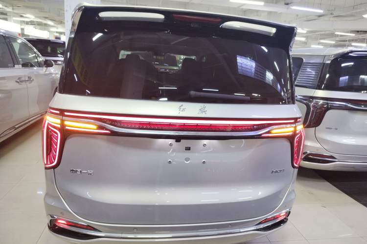 Used Hongqi HQ9 2023 2.0T Smart Connect Flagship Edition Rear