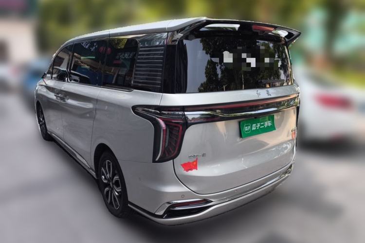 Used Hongqi HQ9 2023 2.0T Smart Connect Flagship Edition Rear Left 45 Deg