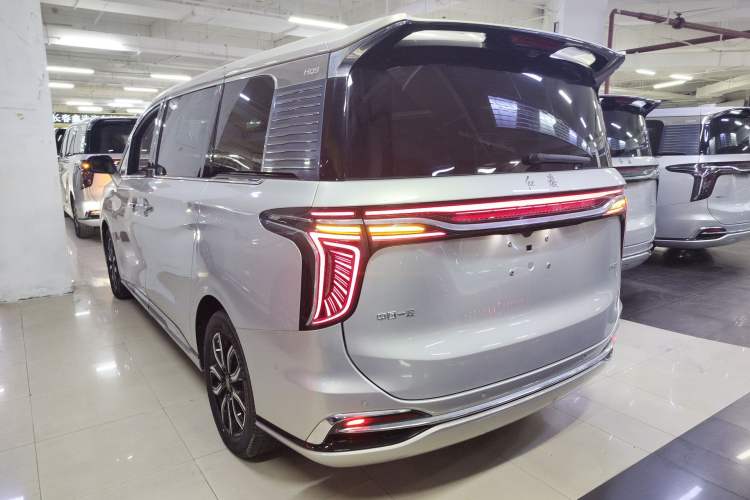 Used Hongqi HQ9 2023 2.0T Smart Connect Flagship Edition Rear Left 45 Deg