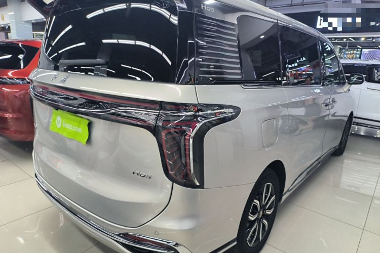 Used Hongqi HQ9 2023 2.0T Smart Connect Flagship Edition Rear Right 45 Deg