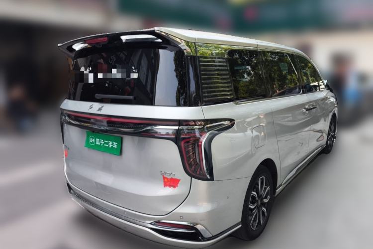 Used Hongqi HQ9 2023 2.0T Smart Connect Flagship Edition Rear Right 45 Deg