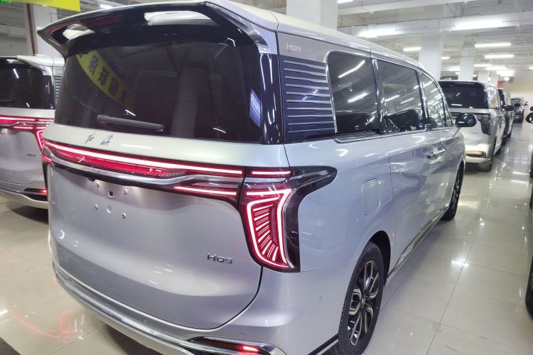 Used Hongqi HQ9 2023 2.0T Smart Connect Flagship Edition Rear Right 45 Deg