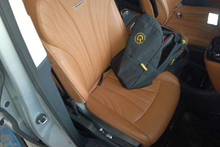 Used Hongqi HQ9 2023 2.0T Smart Connect Flagship Edition Right Front Seat