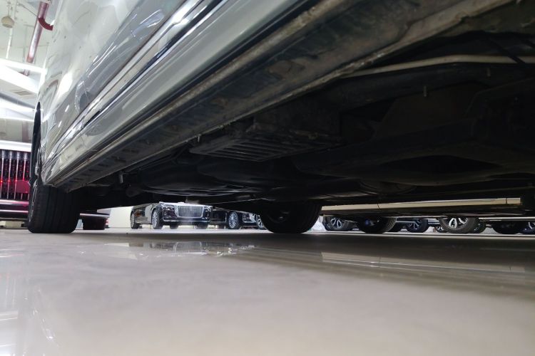 Used Hongqi HQ9 2023 2.0T Smart Connect Flagship Edition Right Side Sill