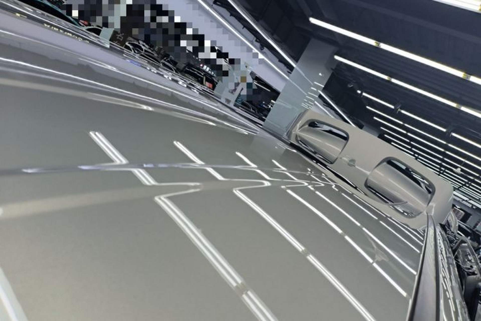 Used Hongqi HQ9 2023 2.0T Smart Connect Flagship Edition Roof