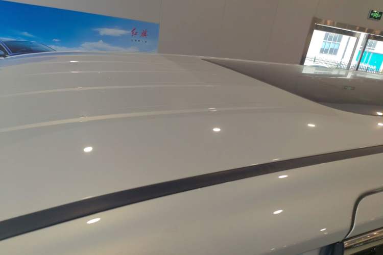 Used Hongqi HQ9 2023 2.0T Smart Connect Flagship Edition Roof