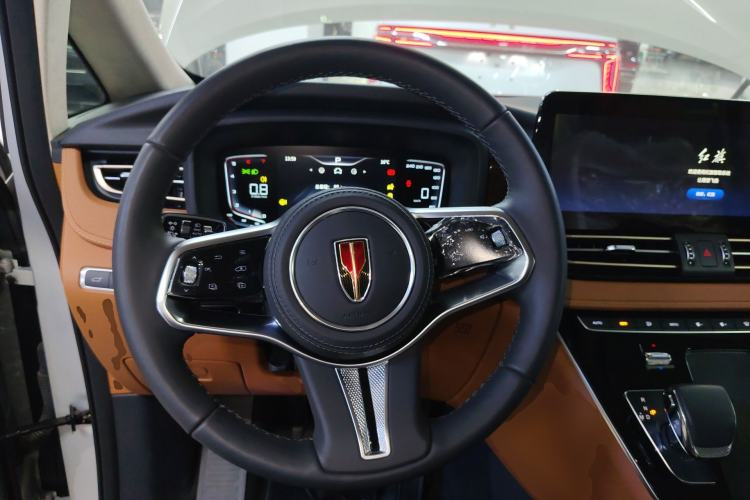 Used Hongqi HQ9 2023 2.0T Smart Connect Flagship Edition Steering Wheel