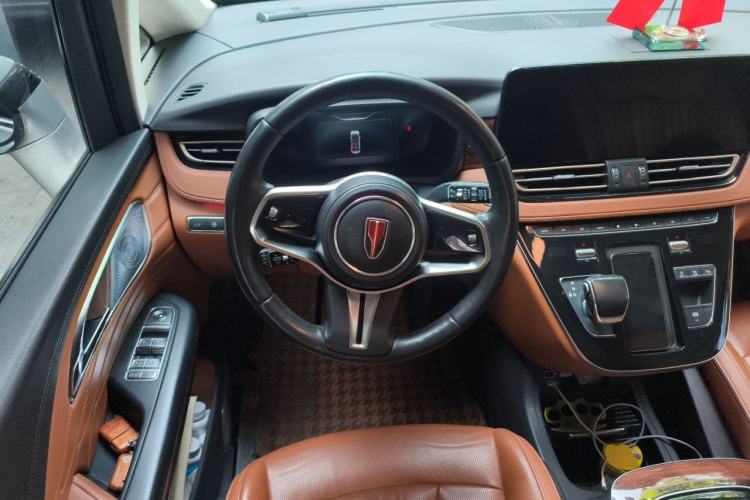 Used Hongqi HQ9 2023 2.0T Smart Connect Flagship Edition Steering Wheel