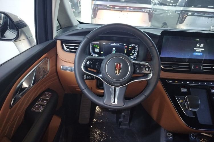 Used Hongqi HQ9 2023 2.0T Smart Connect Flagship Edition Steering Wheel