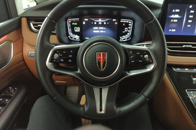 Used Hongqi HQ9 2023 2.0T Smart Connect Flagship Edition Steering Wheel
