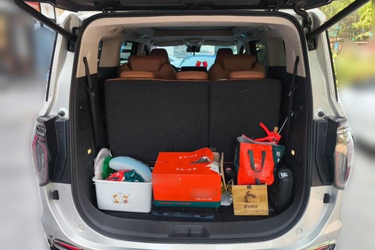 Used Hongqi HQ9 2023 2.0T Smart Connect Flagship Edition Trunk