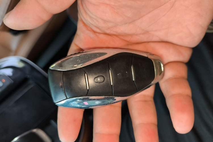 Used Hongqi HQ9 2023 2.0T Smart Connect Flagship Edition Vehicle Key